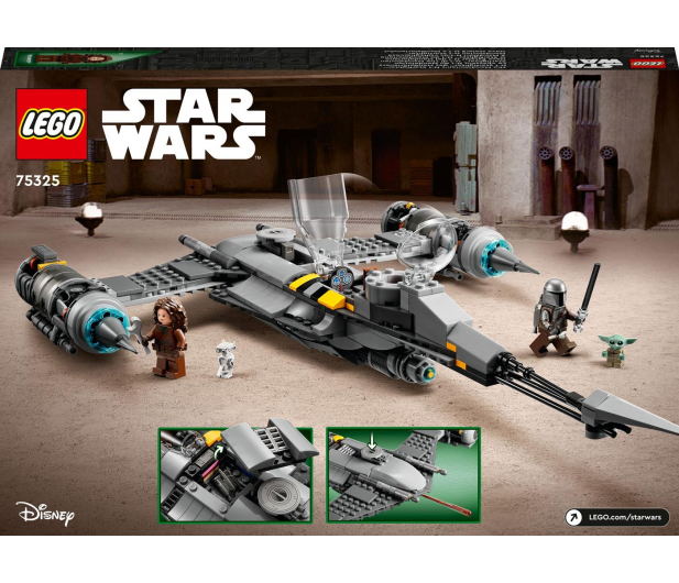 LEGO Star Wars™ 75325 Myśliwiec N-1™ Mandalorianina - 1088236 - zdjęcie 10